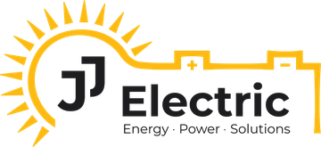 JJ Electric Logo - Zonnepanelen en domotica West-Vlaanderen